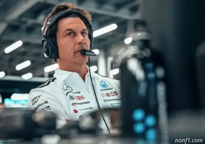 Wolff: las posiciones 3 y 5 son un resultado bastante digno