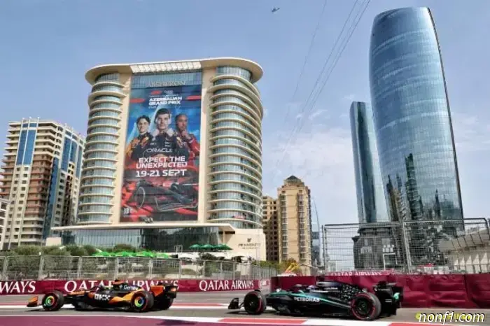 Photo gallery: 19/09. Azerbaijan Grand Prix, Friday