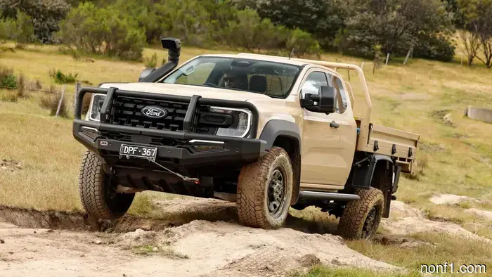 Ford Quiere Vender Ranger y Super Duty Como Vehículos Militares: TDS