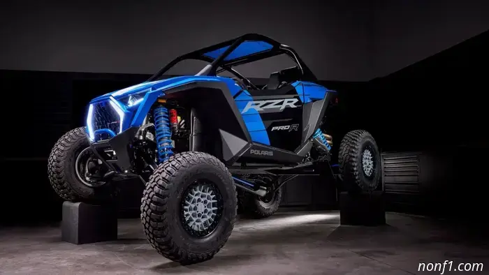$50K Polaris RZR Pro R Ultra Edition Introduces Hydraulic Active Sway Bar Links