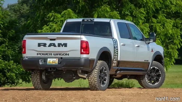 2027 Ram Power Wagon стоит 90 000 долларов с дизелем Cummins