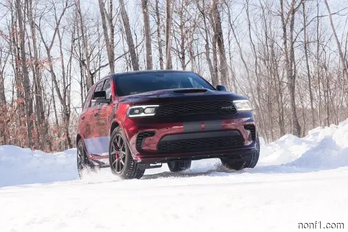 Dodge Reintroduced the V6 Durango Due to a Shortage of V8 Engines.