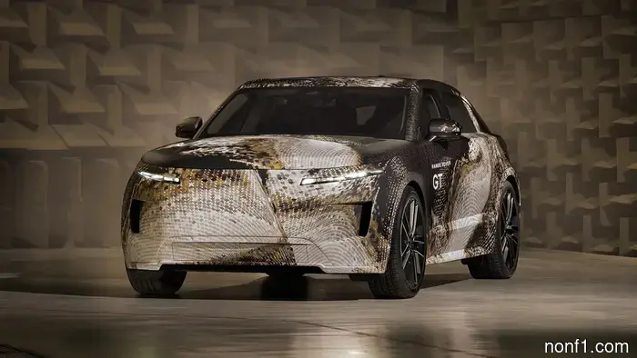 Range Rover está fabricando un coche
