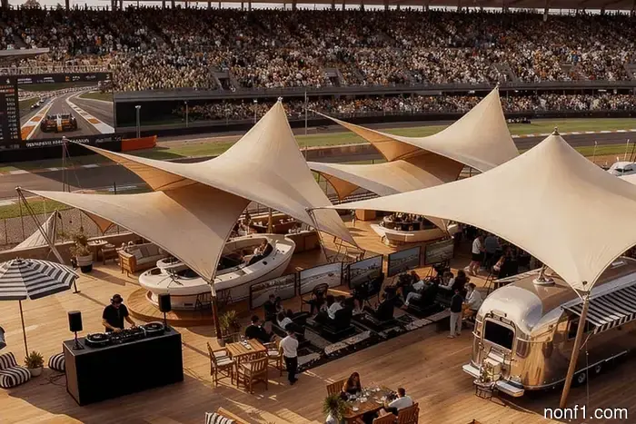 El circuito de F1 de Madrid finalmente tomando forma