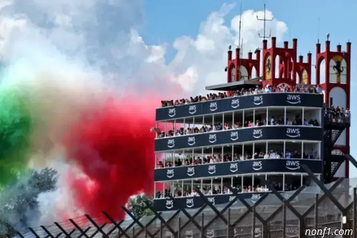 Imola is upset that they were left without a Formula 1 race