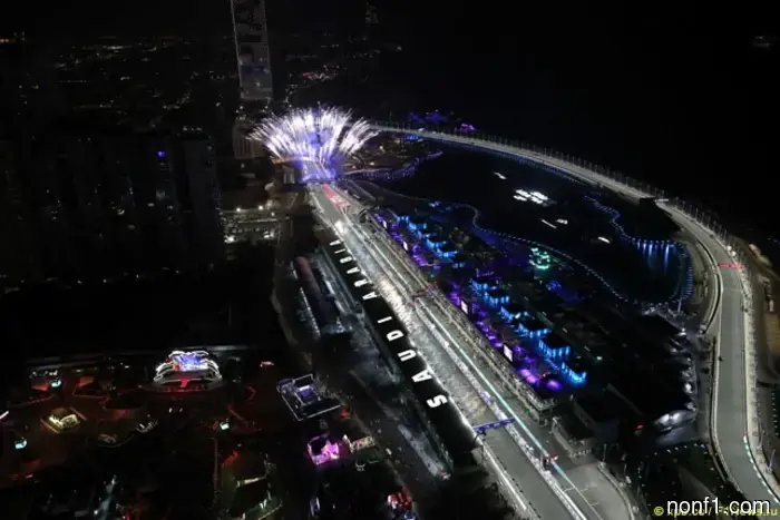 Negotiations continue regarding the holding of the race in Jeddah.