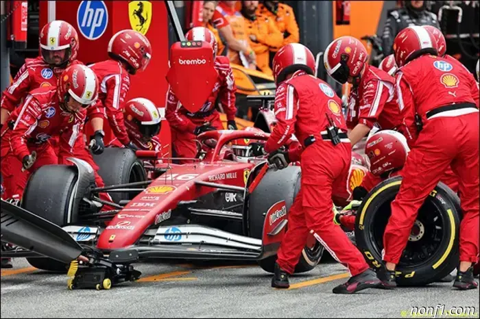 DHL Fastest Pit Stop Award: Ferrari признана за лучший пит-стоп.