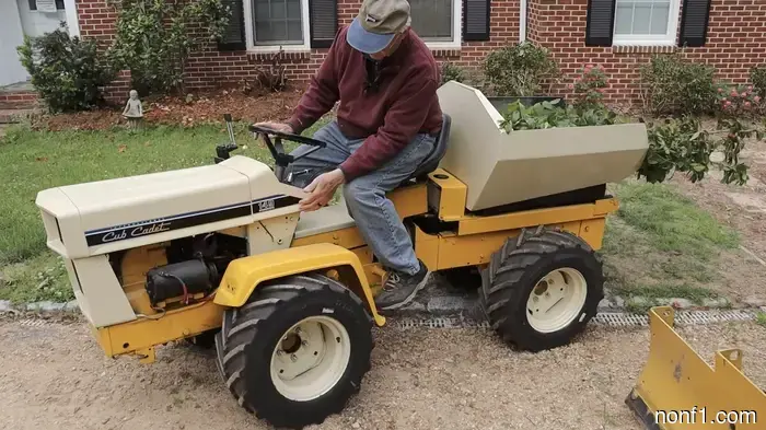 DIY Enthusiast Constructs Ultimate Chore Fleet Using a Mini Bulldozer and Road Grader Built from Lawn Tractors
