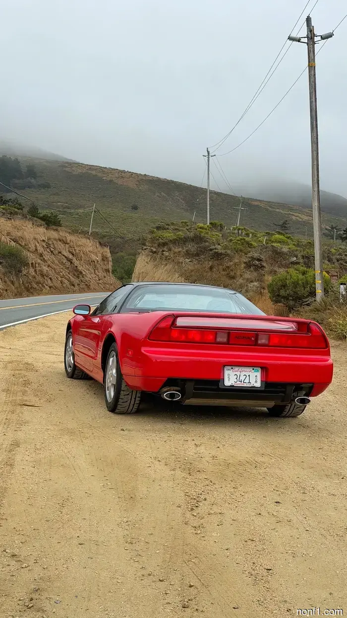 Driving a 1991 Acura NSX Brought Me to Tears