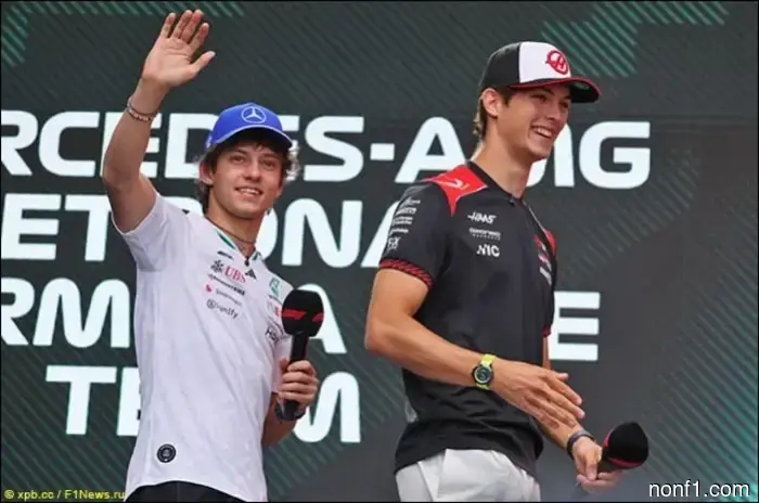 Antonelli and Berman are the leaders in the number of penalty points.