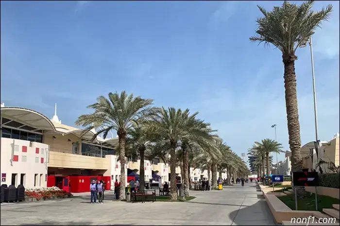 The third day of testing has begun in Bahrain