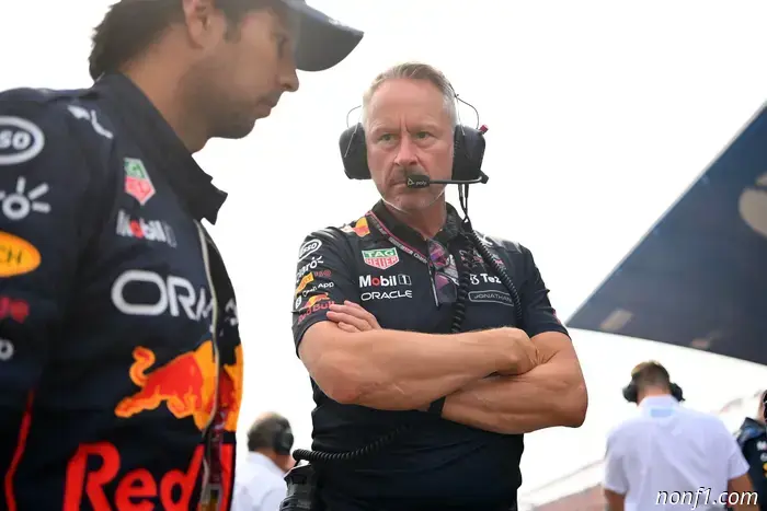 El camino de Jonathan Wheatley para convertirse en director de equipo de la F1 comenzó cuando casi se estrelló con su coche.