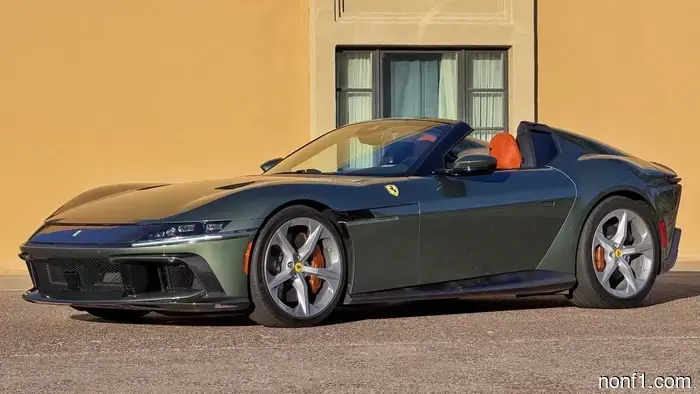 Ferrari 12-Cylinder Spider Review: A Tribute to the Joy of Driving