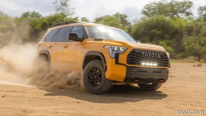 Toyota Continues to Introduce Vibrant Colors with New Yellow TRD Pro Paint