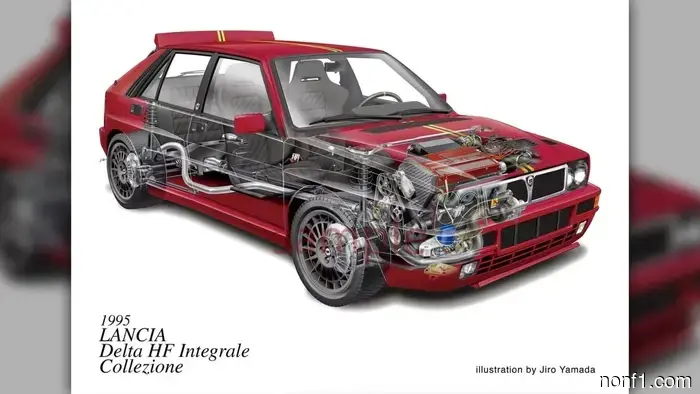 The world has lost a true master of automotive cutaway illustrations.