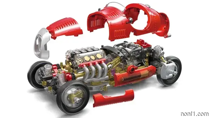 Teach your children about V8 engines and manual transmissions with this $40 model car.