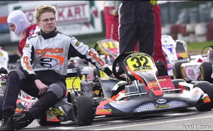 In their youth, Hülkenberg and Max played for the same team.