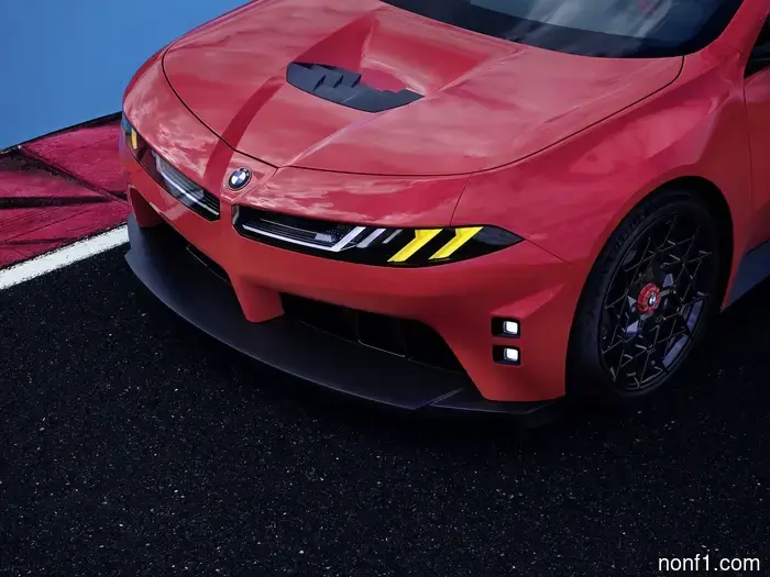 The BMW M Concept Neue Klasse Is the Most Attractive M Car in Years