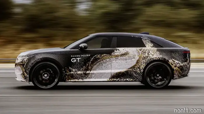 Range Rover está fabricando un coche