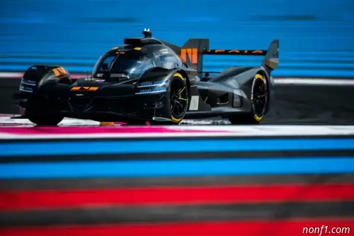 WEC: En Genesis completaron las primeras pruebas del hypercar