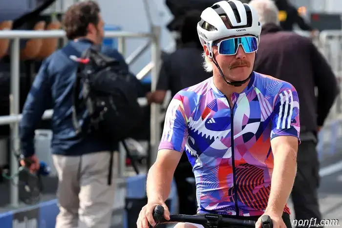 "Never say never" regarding the pro cycling team - Bottas