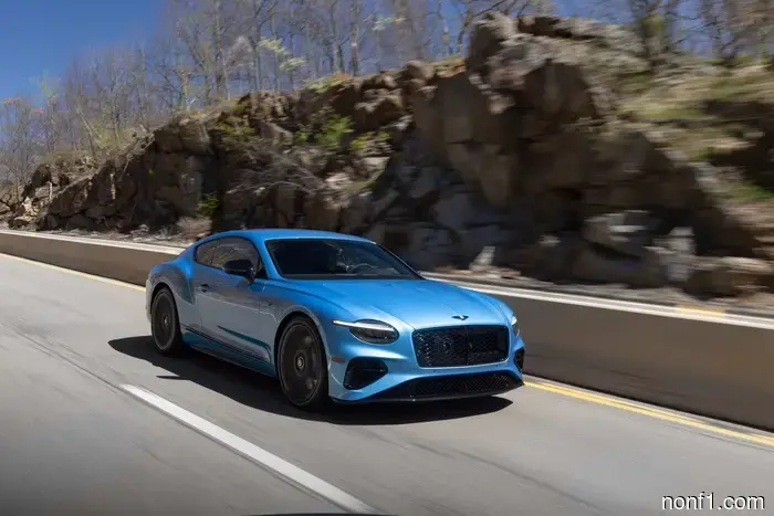 Bentley Continental GT S First Drive Review: A Quick and Opulent Getaway Vehicle