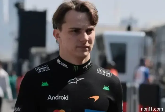 Piastri sent a video message to a young fan.