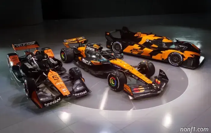 McLaren представит на аукционе в Абу-Даби автомобиль 2026 года.