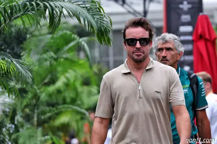 Alonso to don cooling vest during 'heat hazard' Grand Prix