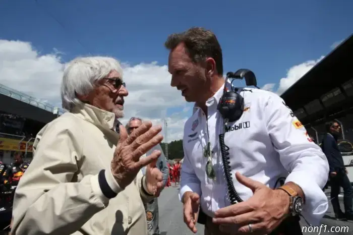 Bernie Ecclestone: A Horner se le perdonaron muchas cosas