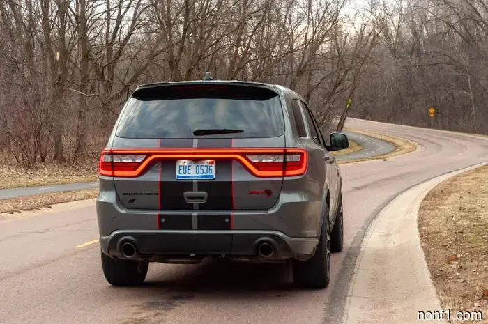2026 Dodge Durango Hellcat Brief Review: Boldly American