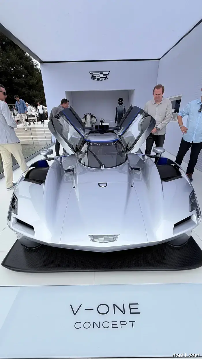 Cadillac V-One Concept Engineer Reveals Insights on a Customer-Specified Le Mans Hypercar