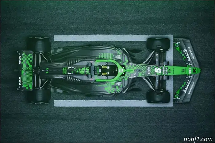 Sauber cars will change their coloring