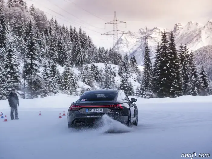 How to Drift a 900-HP Audi on Ice Without Wrecking