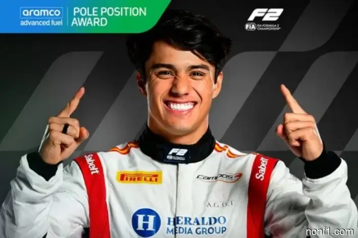Formula 2: The pole in Austria was won by Noel Leon.