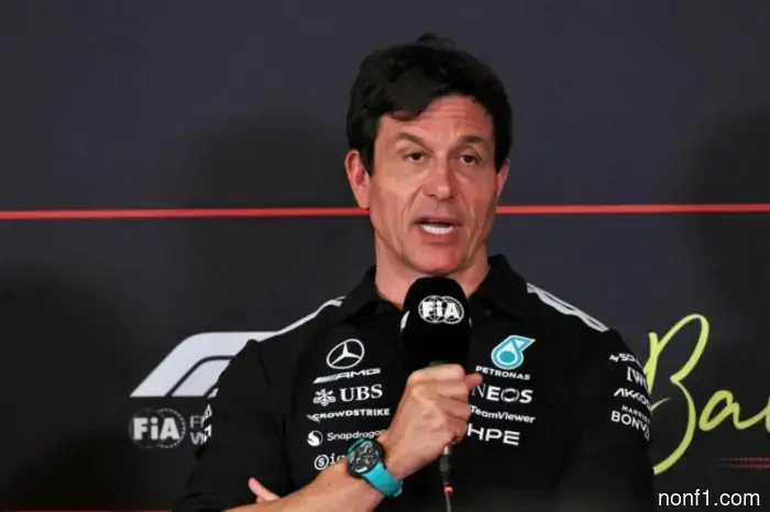Vollf: Estamos estudiando cómo la situación de Gasly afecta a Russell.