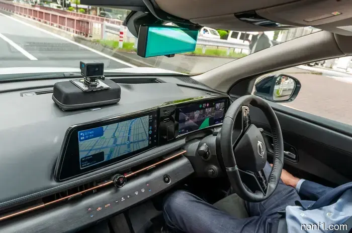 Nissan Claims Its Next-Generation ProPilot Matches Human Driving Skills, Possibly Exceeds Them, Demonstrating This in Tokyo Traffic.