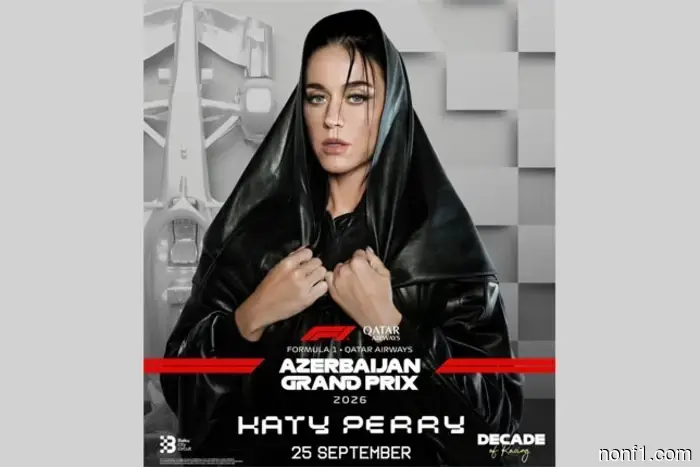 Katy Perry is the headliner of the concert program in Baku.