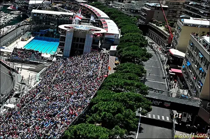 Monaco Grand Prix: The starting field
