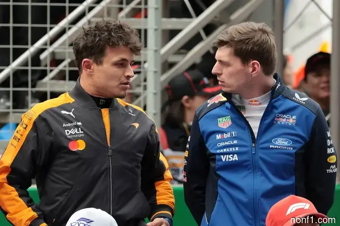 McLaren executives are fueling speculation about Verstappen.