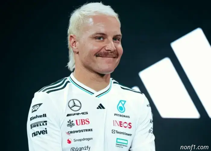 Bottas' good joke amused the fans