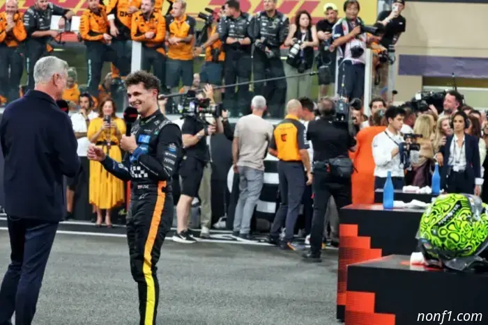 Coulthard: Norris conoce mejor al equipo que su compañero.