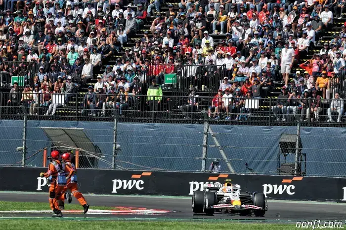 Mexican authorities attribute the near-miss involving the marshal to Lawson.