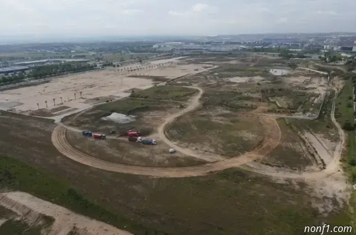 Las obras en la construcción de MadRing van en tres turnos