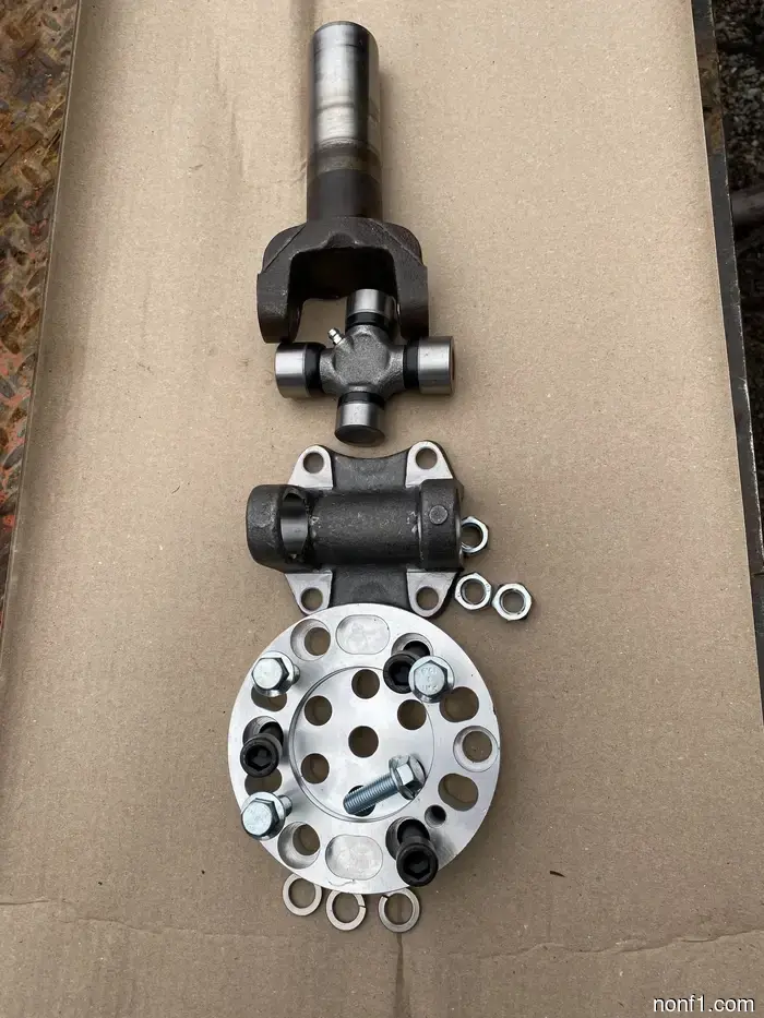 Issue Resolved: Backyard Mechanic Replaces Defective BMW X5 Engine with Vintage Ford I6