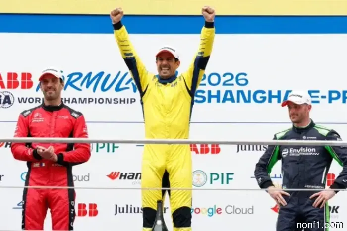 Lukas di Grassi se despide de la Fórmula E