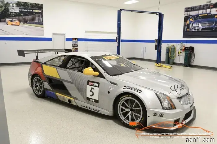 Cadillac produced only three CTS-V.R Coupe race cars, and this particular one is available for purchase.