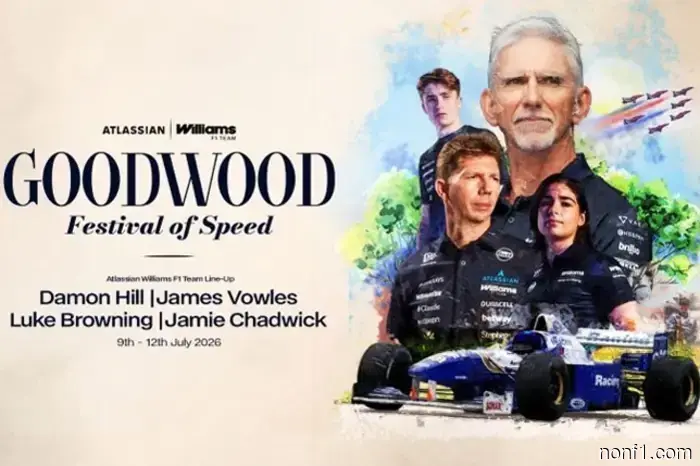 Williams will bring Hill's championship car to Goodwood.