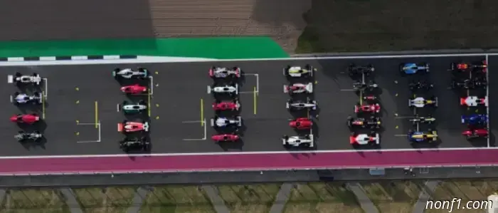 En Silverstone reunieron coches campeones de distintos años