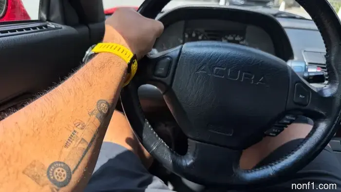 Driving a 1991 Acura NSX Brought Me to Tears